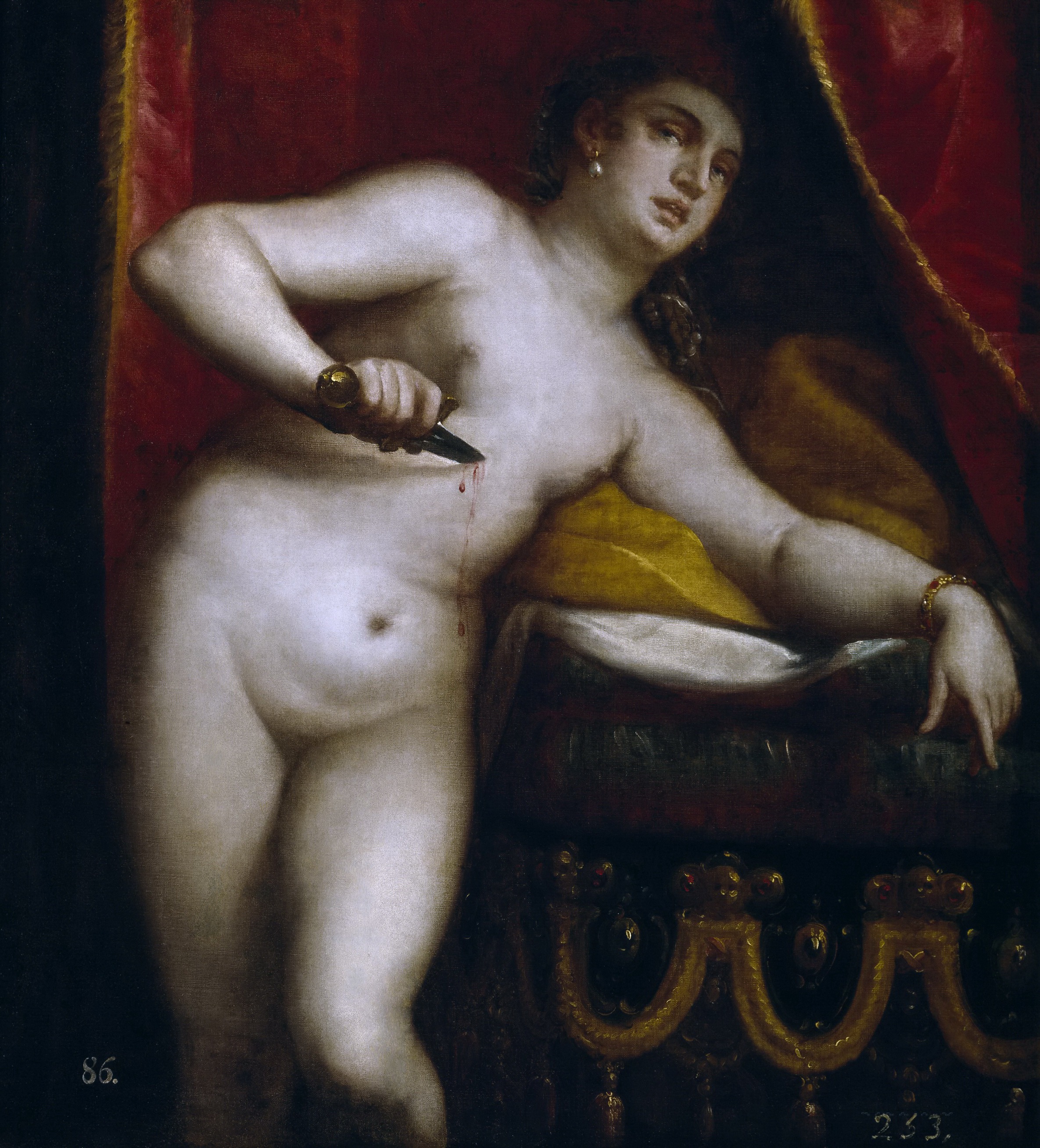 The Death of Lucretia